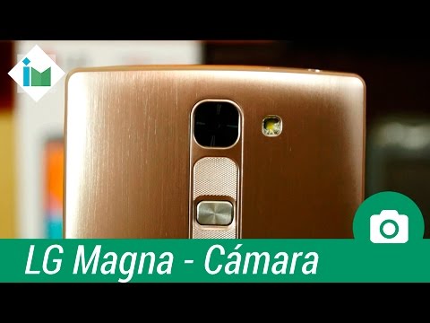 LG Magna – Review de cámara