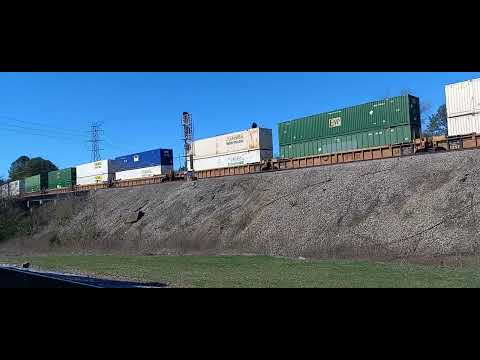 NS 288 with NS 4457 AC44C6M and NS 8148 ES44AC