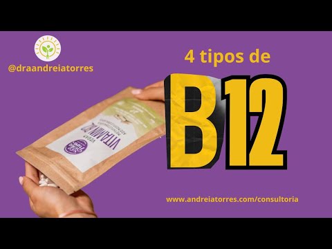 Vitamina B12 excessivamente elevada pode ser sinal de doenças &mdash; ANDREIA TORRES
