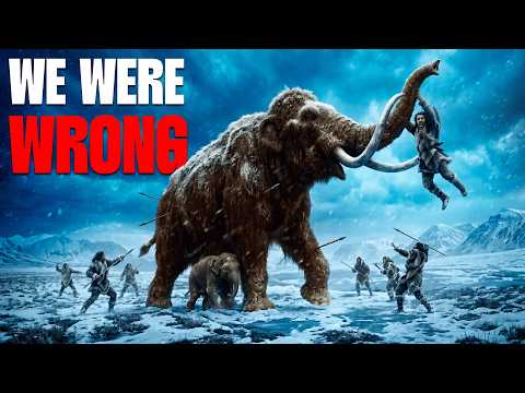 Woolly Mammoth : Evolution Went Too Far We Were Completely WRONG About The Woolly Mammoth