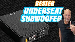 Underseat Subwoofer - Aktiv & Passiv: OPTION DRIVE 7.6 UA | ultra kompakt & geiler Bass