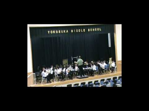 Yokosuka MS Intermediate Band - Song Without Words arr. by Michael Story