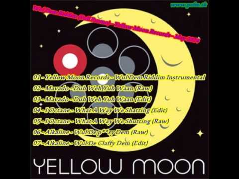 Wul Dem Riddim/Version/Instrumental ||Yellow Moon Records||