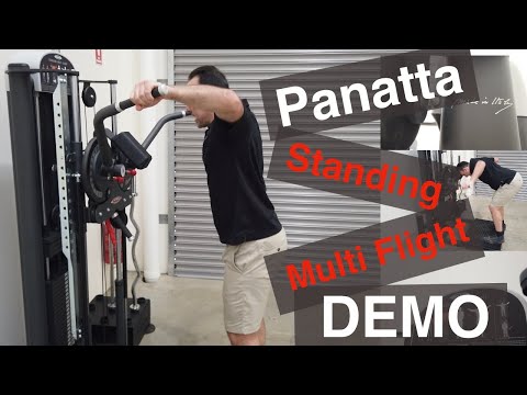 Panatta Standing Multi Flight Strength Equipment - Demo
