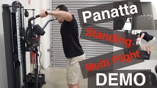 Panatta Standing Multi Flight Strength Equipment - Demo