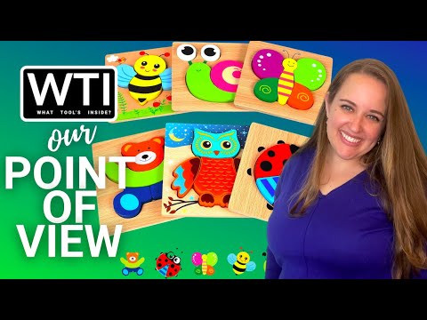 Springflower Wooden Jigsaw Puzzles - WTI product video review