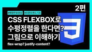 Download the video "[패캠무료영상] CSS FLEXBOX 플렉스 컨테이너 개념 쉽게 이해하기 (2) | 프론트엔드 로드맵 : CSS 속성"