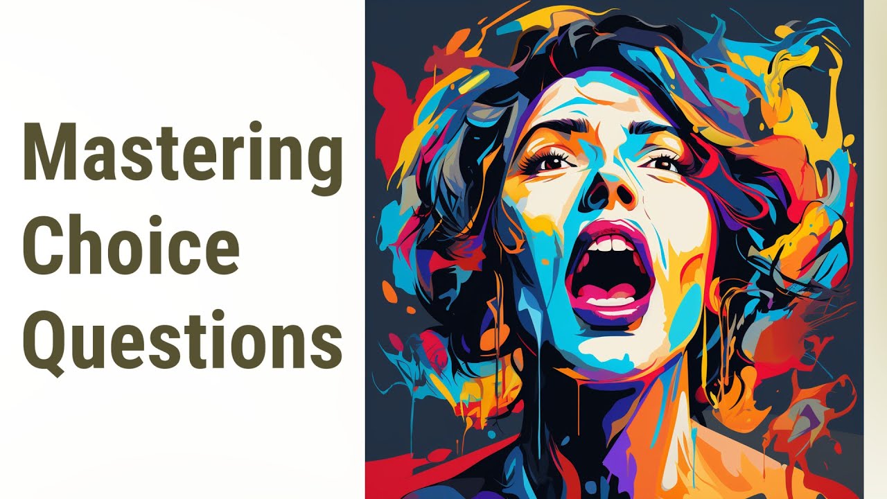 Unlocking Choice: Mastering Choice Questions in English