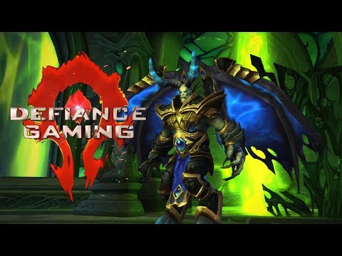 Cathedral of Eternal Night +15 - Mephistroth 7.2.5 | Holy Paladin PoV