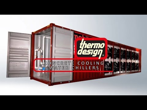 Beton Soğutma Sistemleri (chiller) Video 10