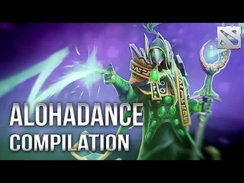 ALOHADANCE Rubick Compilation | Dota 2 Pro Gameplay | Dendi Stream