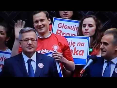 Incydent na wiecy w Toruniu 22.05 - Idealny agent!