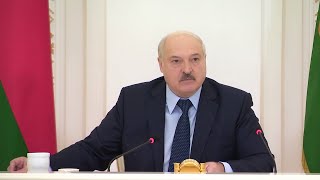 Лукашенко: Не будут сидеть сегодня, где надо – я тебя посажу! Задействуй кого хочешь!