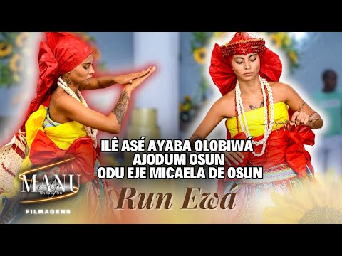 ILÊ ASÉ AYABA OLOBIWÁ - Ajodum Osun (Odú Eje Micaela de Osun) Parte 6