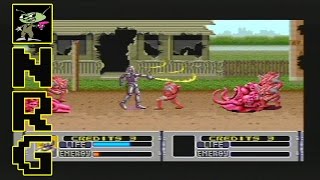 NRG: 5-10 Minutes of Gameplay - Alien Storm [Mega Drive]