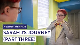 Sarah J's Journey, Part Three: Things I'm Passionate About