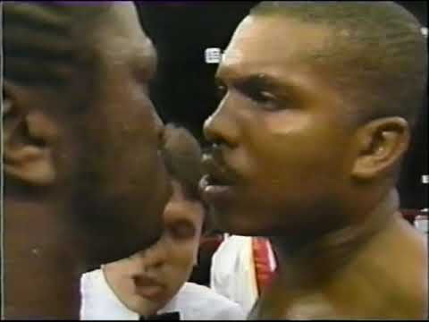Razor Ruddock vs Michael Dokes Full Fight Knockout! Huge KO4! Razor pre: Mike Tyson, Tommy Morrison.