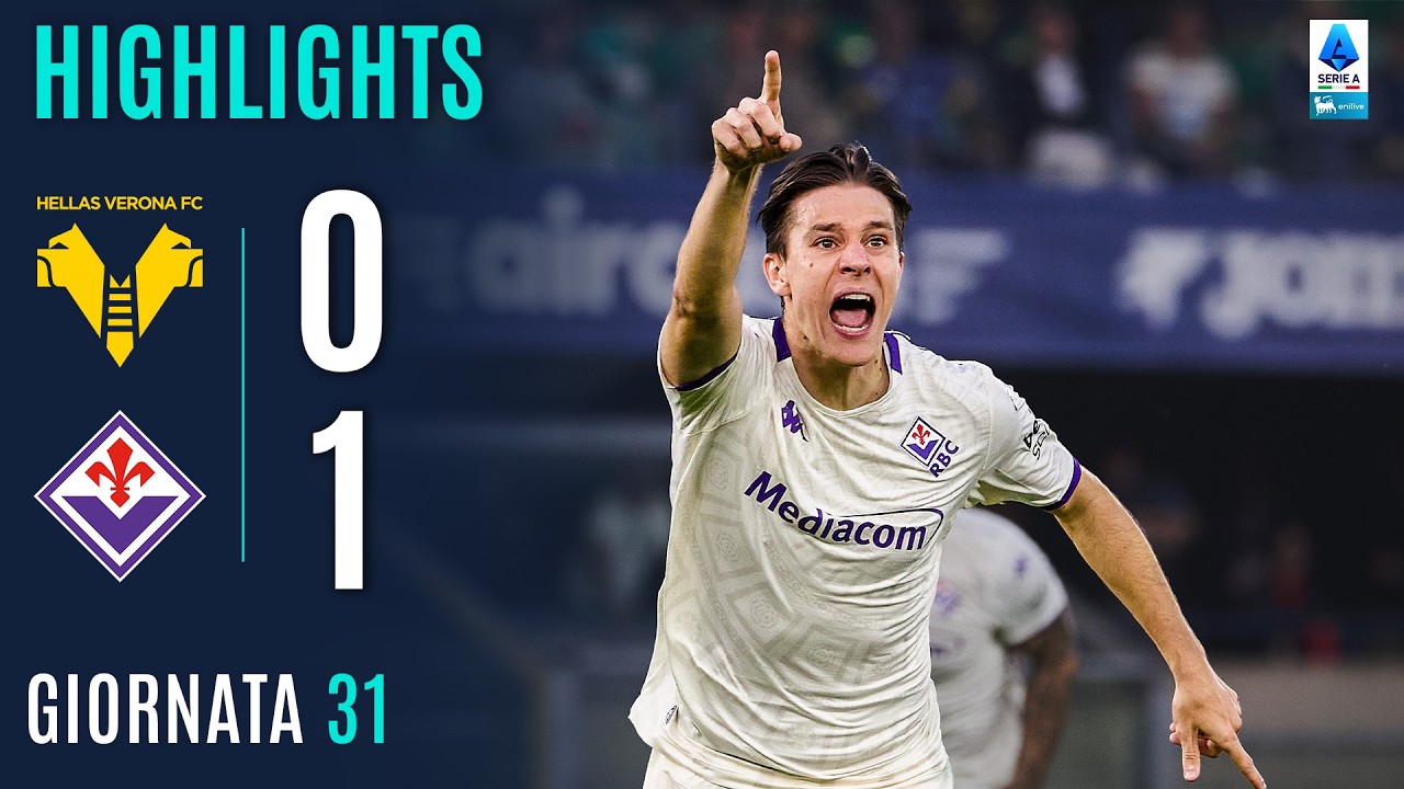 FAGIOLI Fa Respirare LA VIOLA | VERONA-FIORENTINA 0-1 | HIGHLIGHTS | SERIE A ENILIVE 2025/26