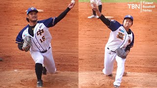 [情報] 春季聯賽 陽耀勳投球影片