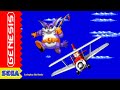 Sonic The Hedgehog 2 Pink Edition In Big The Cat Sega Genesis Longplay