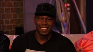 Dizzee Rascal's music video featuring Greg & Russell - Staying in with Greg and Russell - BBC Three