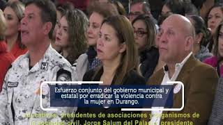 Encabezó gobernador Inauguración del Foro de Violencia Digital