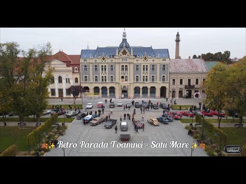 🍂✨ Retro Parada Toamnei – Satu Mare 2025 ✨🍂