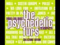Psychedelic Furs   Get A Room Live