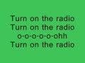 Reba McEntire- Turn On The Radio lyrics