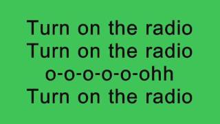Reba McEntire- Turn On The Radio lyrics