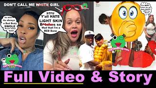 Tia Kemp DRAGS Mona after “Bending Over” for 50 CENT EXPOSED, Light Skin Colorism Drama Starts! 🐸 ☕️