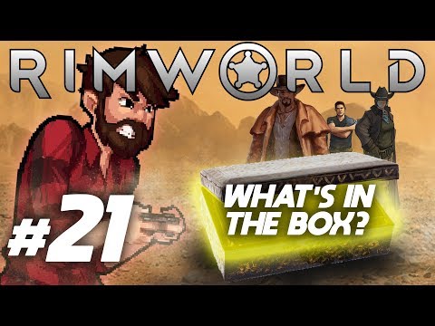 Rimworld 1.0 FULL RELEASE | ANCIENT TREASURE | Rimworld Gameplay / Let's Play (PC) #21