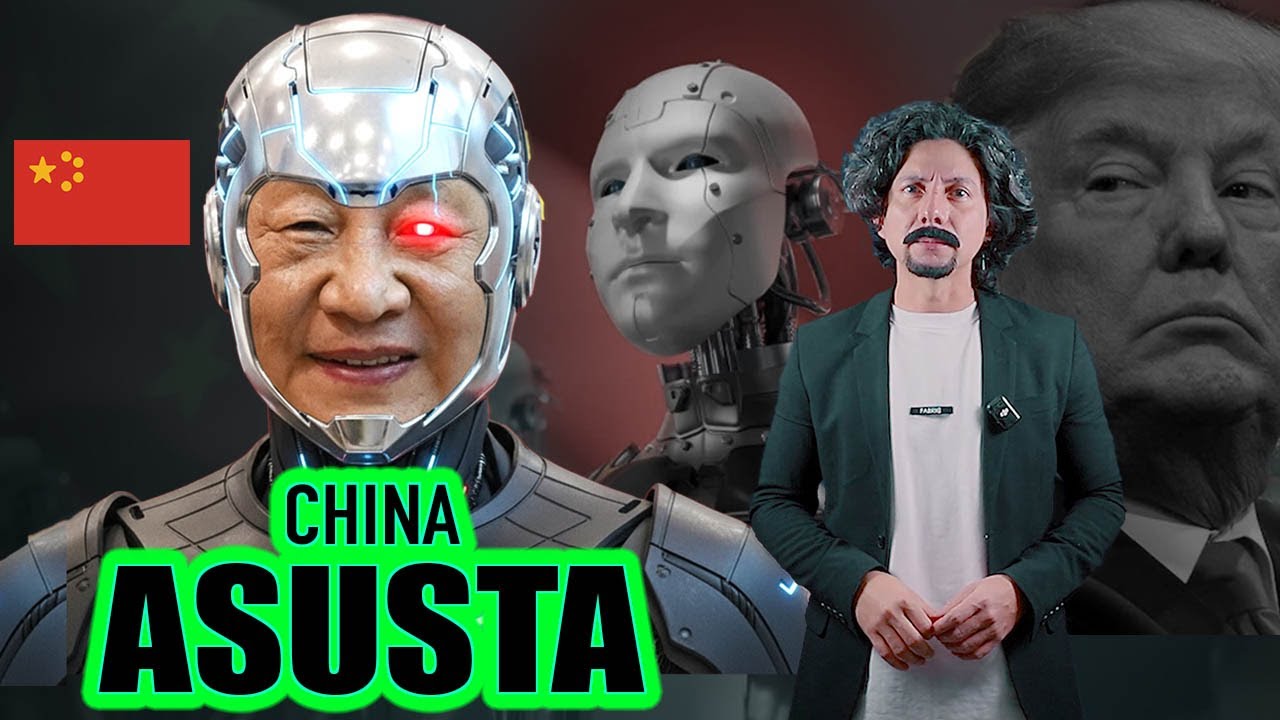 IMPACTANTE: En EE.UU. reconocen que China es su "Bestia Negra" en esta PODEROSA tecnología