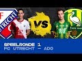 EDIVISIE | Poule A - FC Utrecht - ADO Den Haag