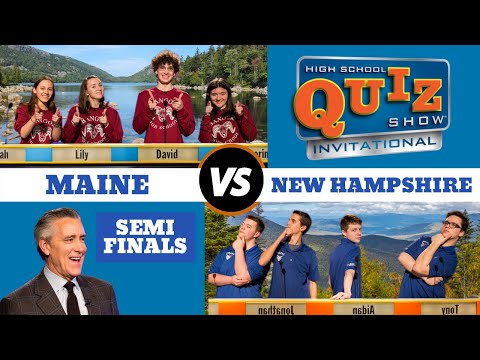 High School Quiz Show - Invitational: Maine vs. New Hampshire (917)