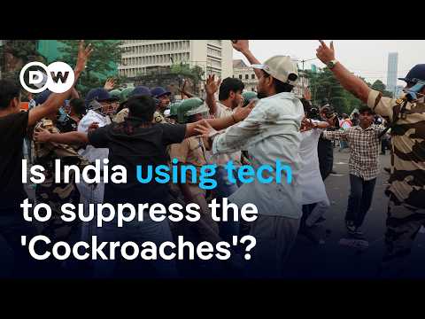 In addition to police force, India's govt is using electronic means to combat protests | DW News