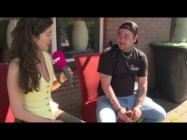 Nieuwe liefde van zuiplap Jona moet wel drinken: 'Kruipend naar huis!'