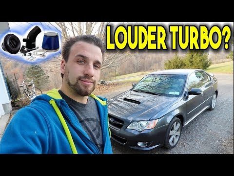 HOW TO: INSTALL Cobb SF Short Ram Intake: The EASIEST Way To Make Your Turbo LOUDER?