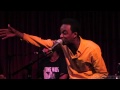 K'naan - Take A Minute (Live at the Hotel Cafe ...
