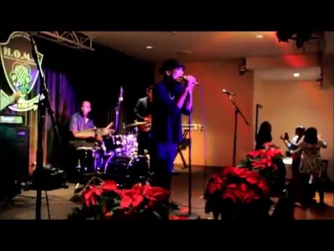 Joshua Ledet  at H O M E !