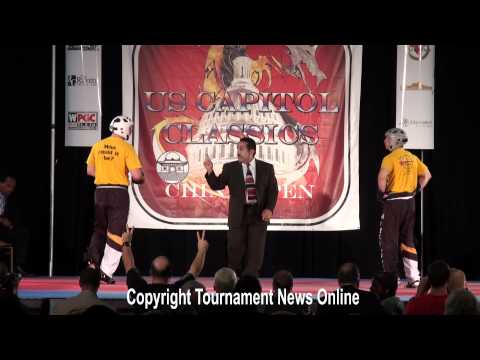Ross Levine vs Hamed Firouzi Men's Overall Fighting Grands at US Capitol Classics 2011