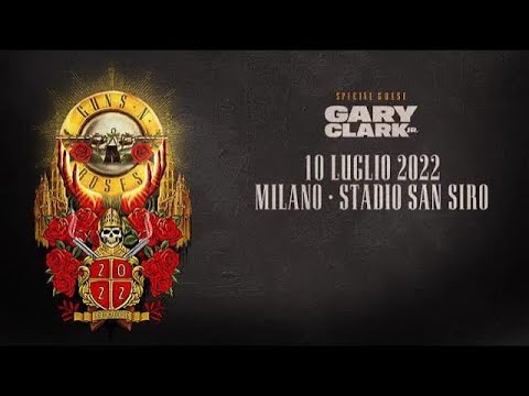 Guns N' Roses - Live In Milan, Italy 2022 - Full Concert (w/ IEM Audio)