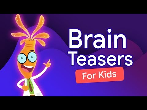 Brain Teasers for Kids | Test Your Visual, Math and Logic Skills!