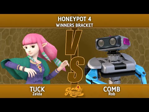 Honeypot 4 Winners Bracket - Tuck (Zelda) Vs. Comb (Rob)
