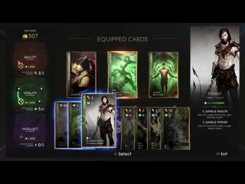 v42 New Look As Sevarog! #Paragon