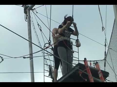 Learning the Flying Trapeze