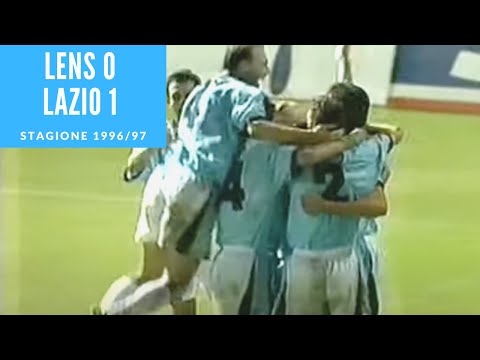 10 settembre 1996: Lens Lazio 0 1