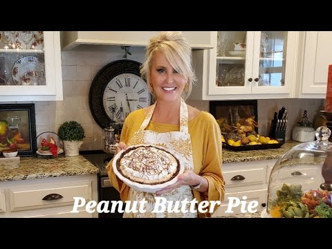 How To Make Peanut Butter Pie