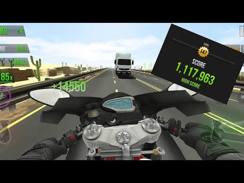 Traffic Rider - Gameplay #59 (1 MILLION+ HIGH SCORE Time Trial)