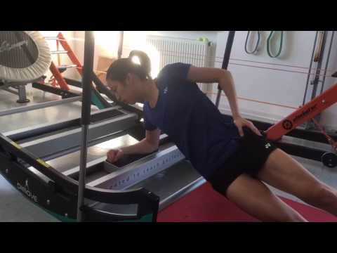 Sideplank on DIMOVE WAVEpro